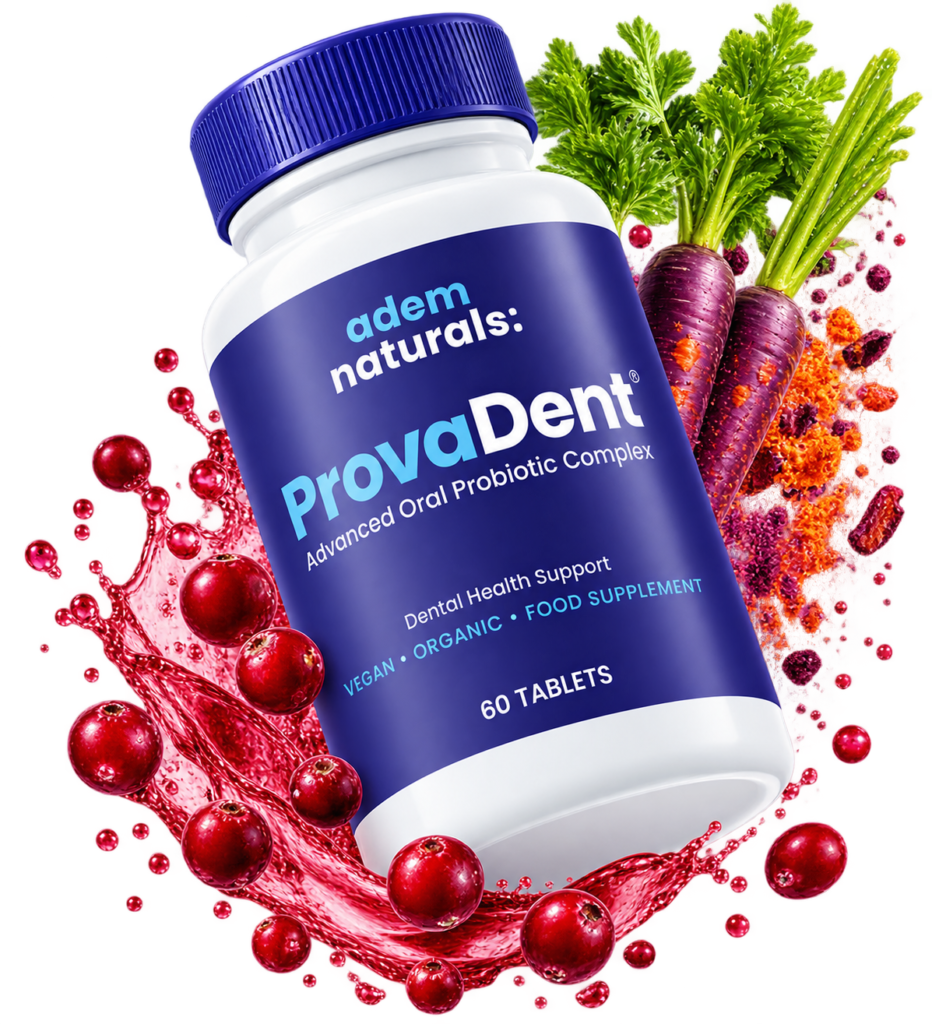 ProvaDent: Advanced Oral Probiotic for Teeth & Gums