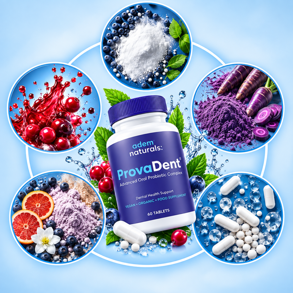 ProvaDent Ingredients