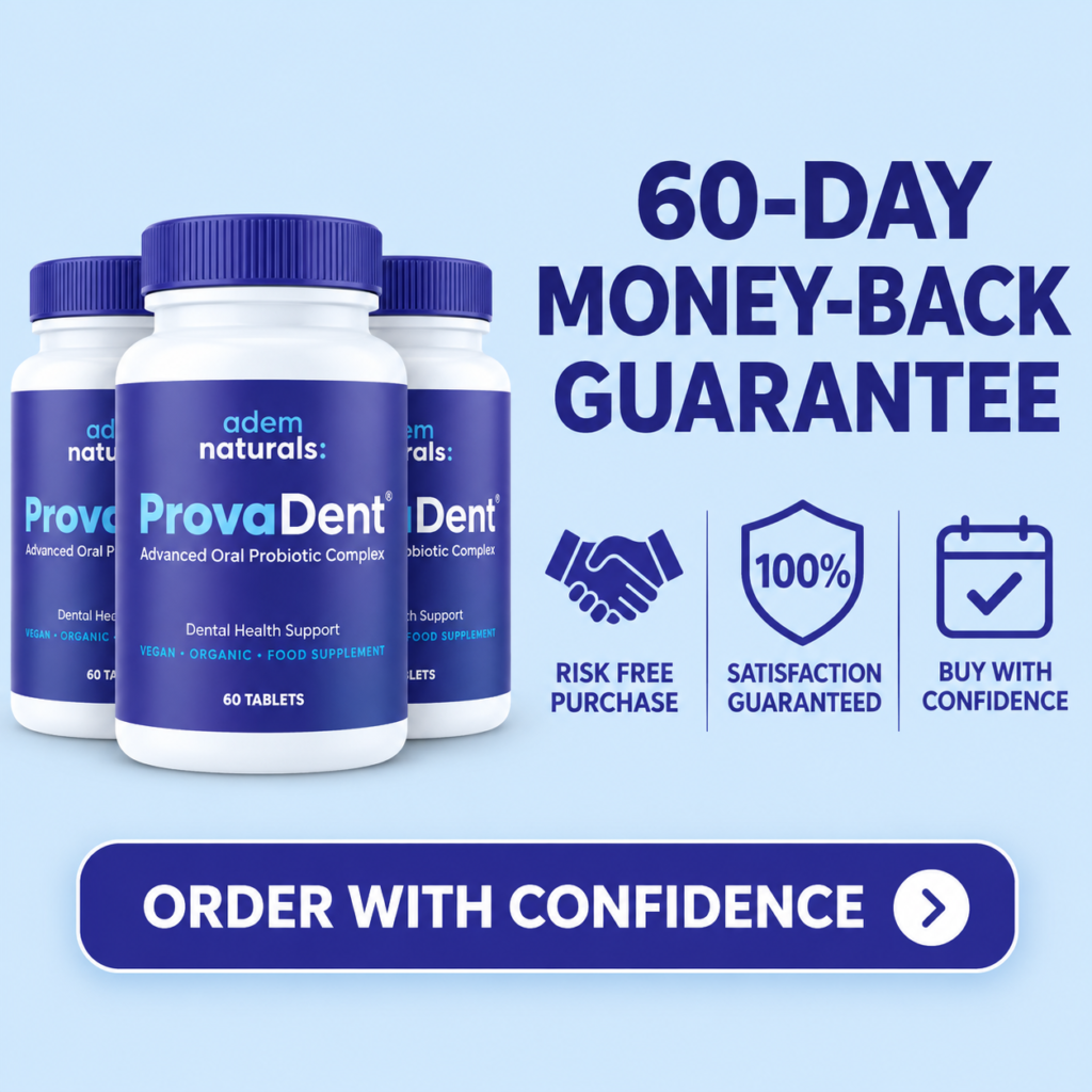 ProvaDent Guarantee Badge